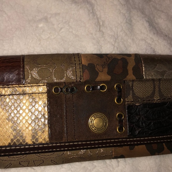 Coach patchwork wallet - Picture 2 of 7